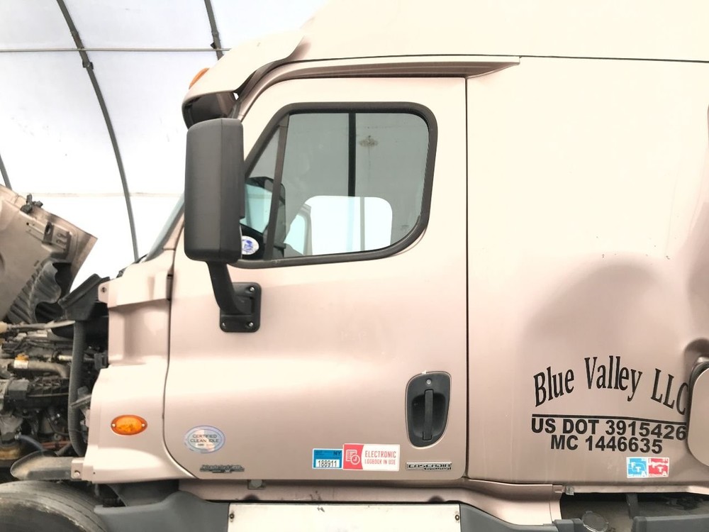 2008-2020 Freightliner CASCADIA TAN Left/Driver Door - Used