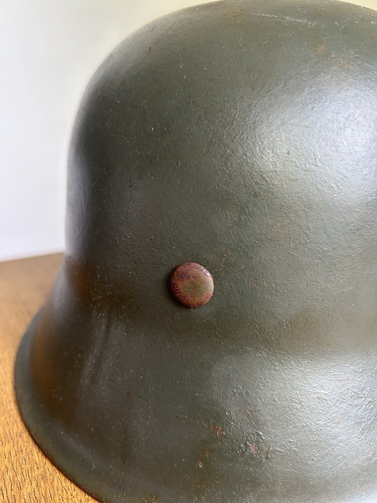 WW2 M42 German Helmet