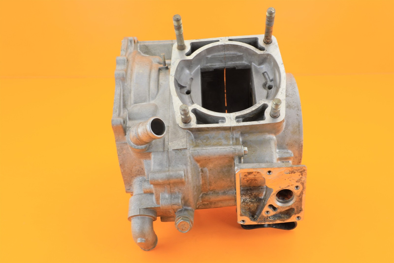 95-99 1995 Xplorer 400 OEM Crankcase Crank Case Set Bottom End Oil Water Pump