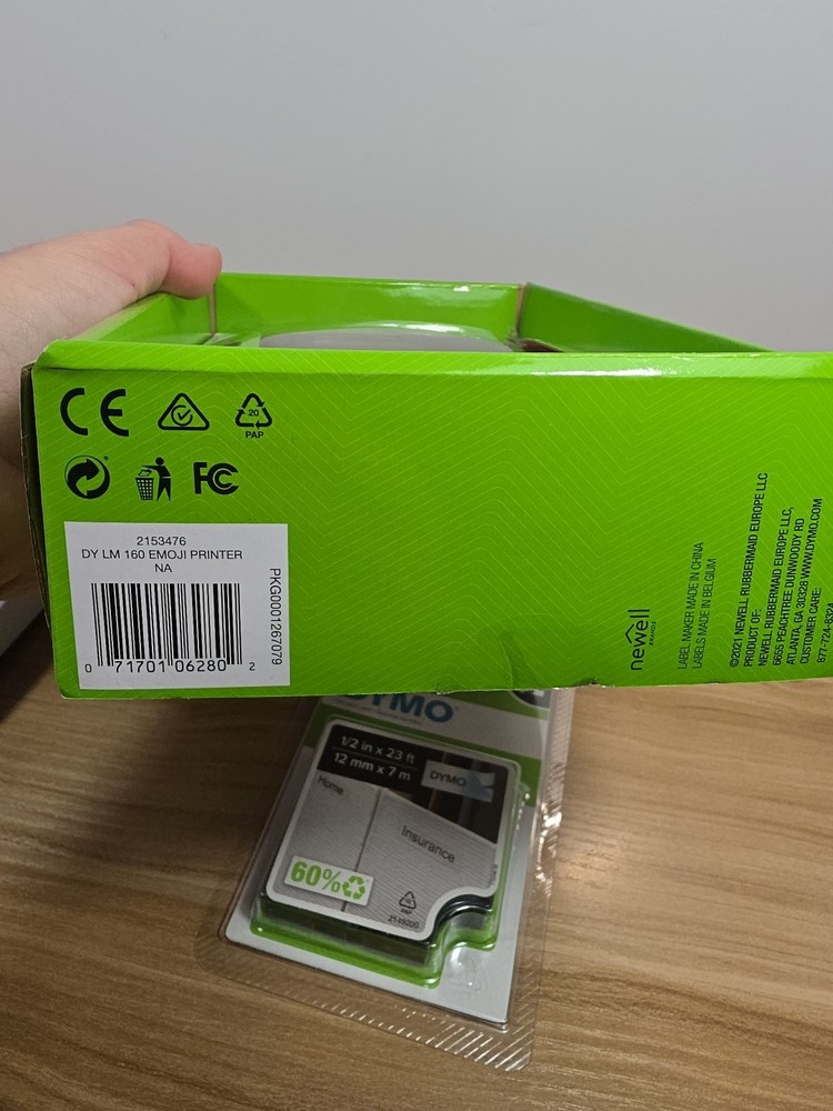 DYMO Label Manager 160E Portable Label Maker