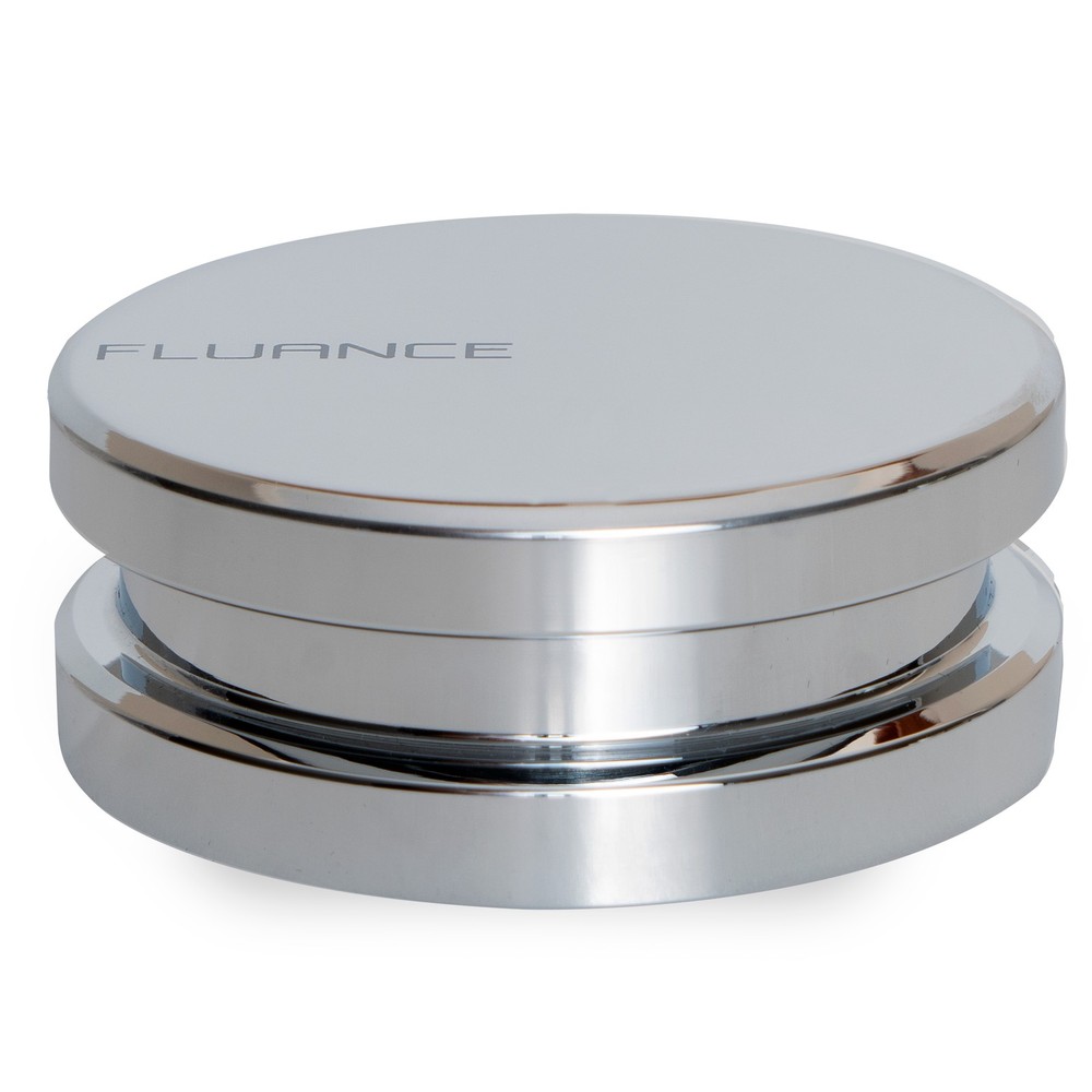 Fluance RT85 Reference Turntable with Record Weight and Vinyl Cleaning Kit