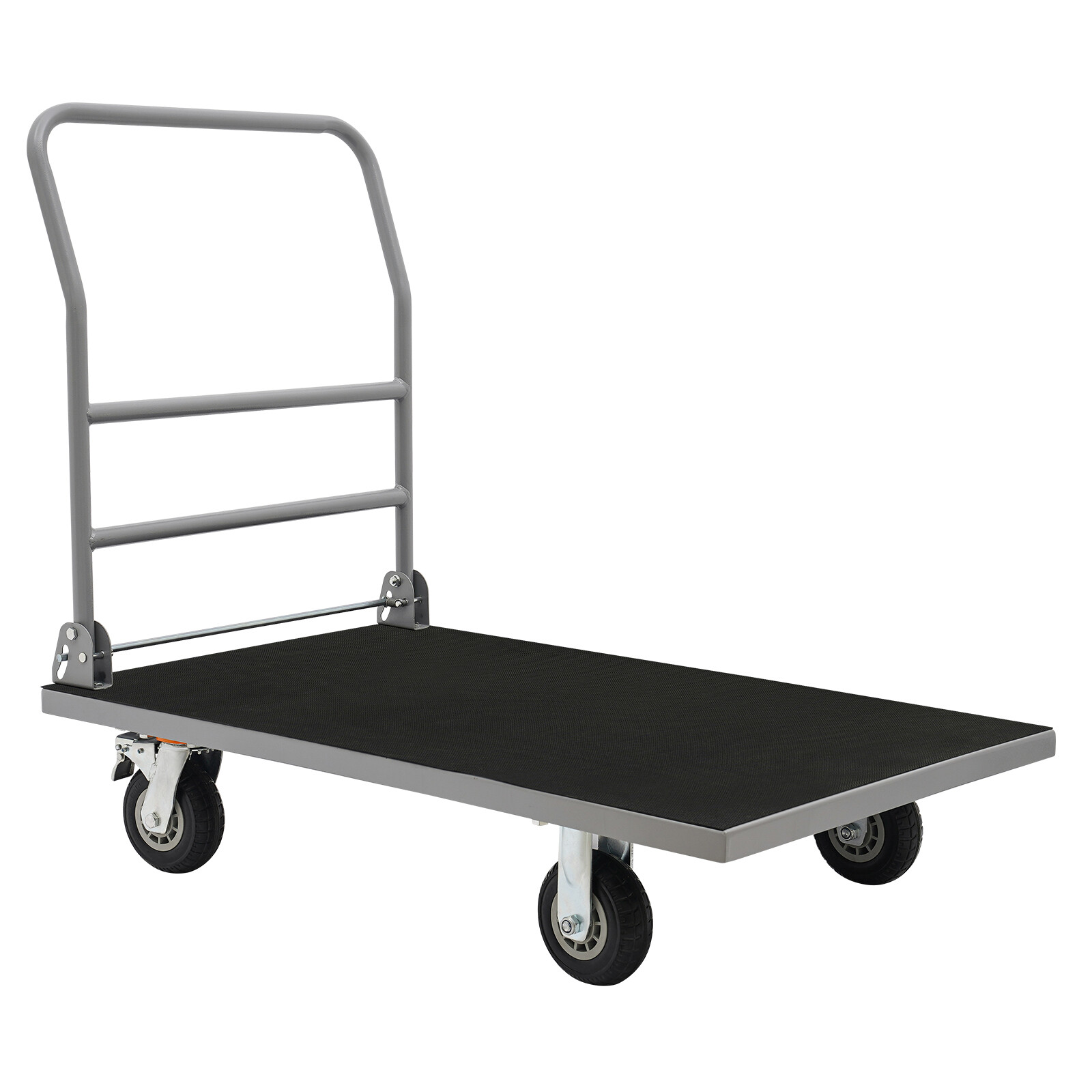 Platform Truck 2200lbs Capacity 41.3*24.8in Flatbed Cart Hand Truck with Wheels