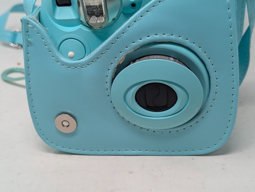 Fujifilm Instax Mini 7S Instant Camera Blue W/ Case (C8)