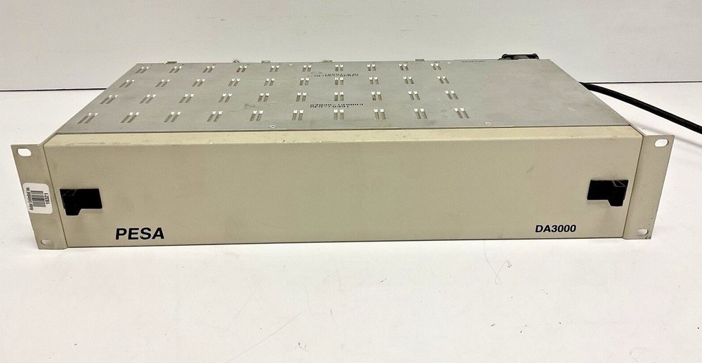 PESA Switching Systems VDA3000 Video Frame with Modules