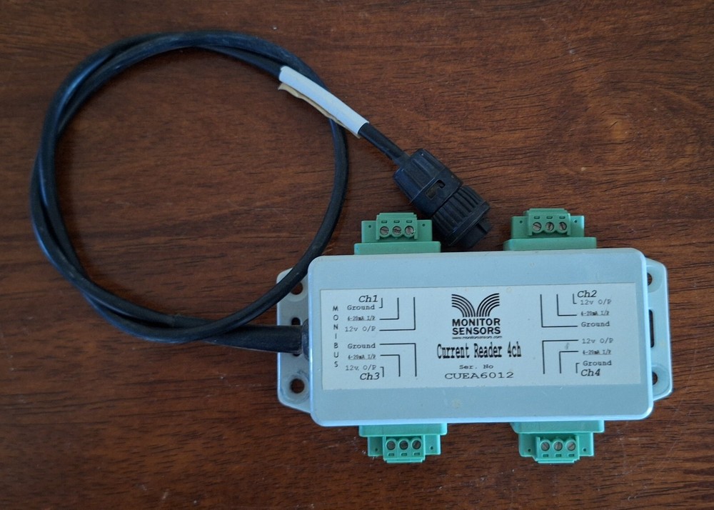 Monitor Sensors brand PLC Data Logger