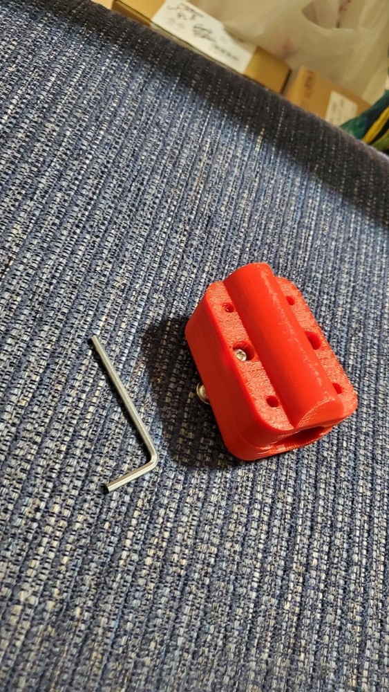RED Minelab Equinox 600/800 Control Box Removable Quick Release