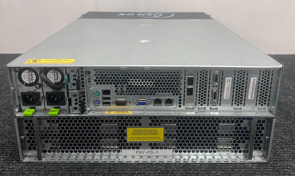 EMC Isilon X400 Storage Node With 2 x Intel Xeon E5645, 20GB RAM