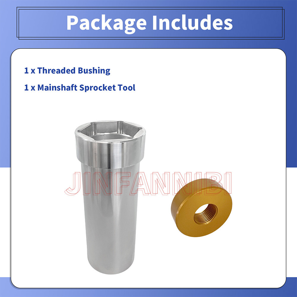 1 7/8" Mainshaft Sprocket Pulley Lock Nut Wrench Tool For Harley Big Twins 36-06