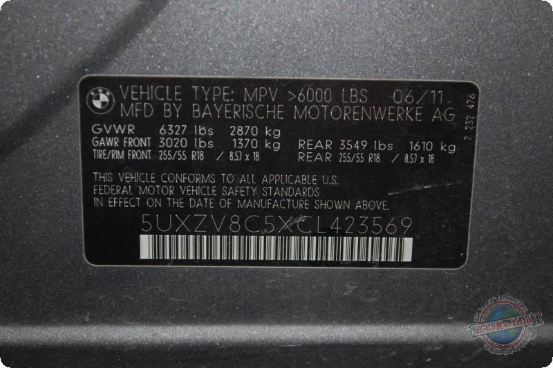 Used A/C Selector Switch fits: 2012 Bmw X5 front automatic temperature control w