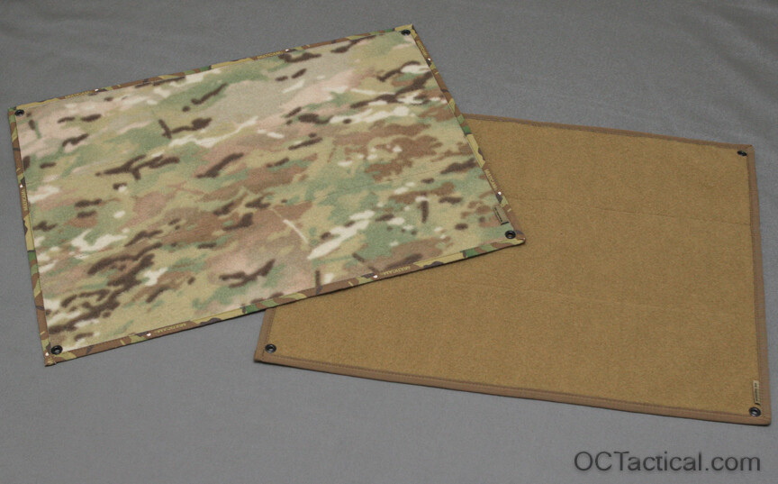 18 x 24 Morale Patch Panel Multicam Coyote OD Black US Made with VELCRO® Loop