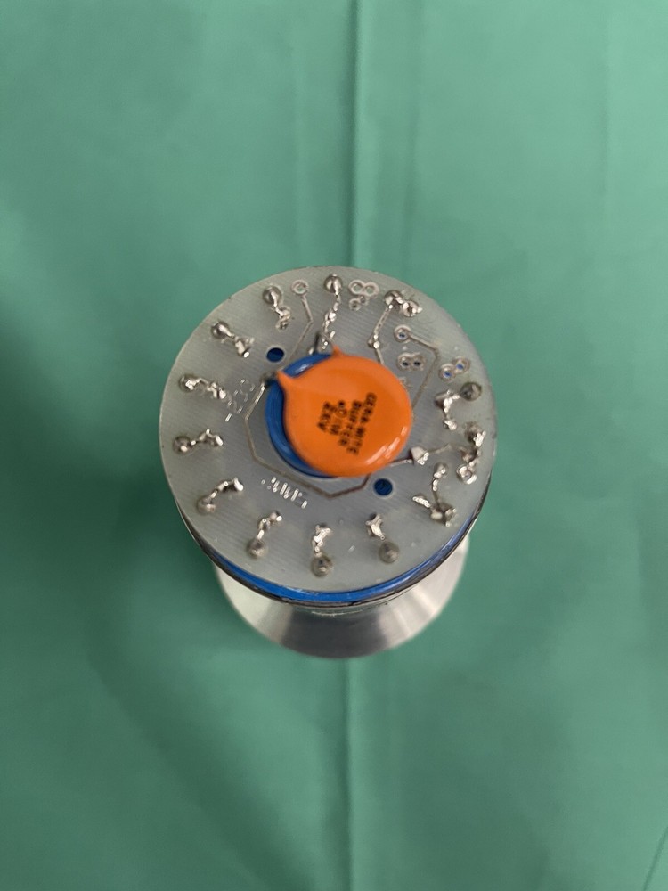 Alpha Spectra Scintillation Detector