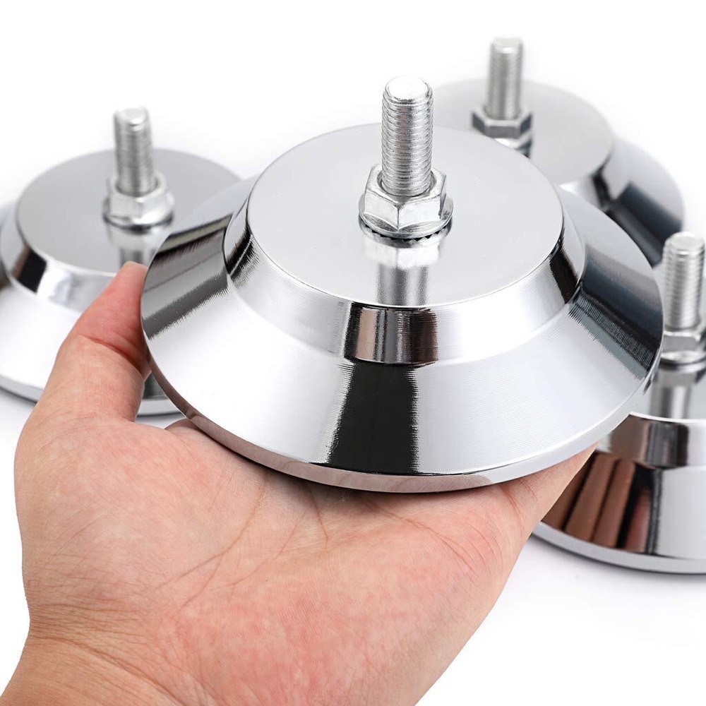 4 Pack Billiard Pool Table Leg Levelers Adjustable Height Pool Table Feet