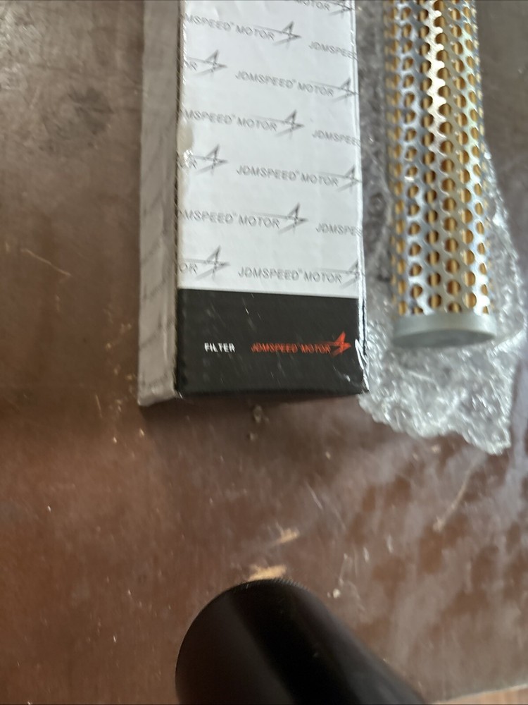 JDMSPEED Fuel Filter Aluminum