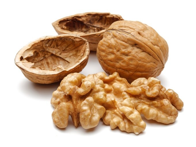 FirstChoiceCandy whole walnuts enclosed within their Shell