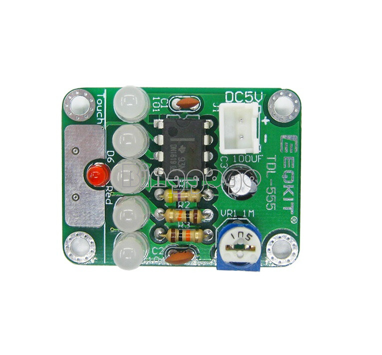 DC 5V touch delay light electronic touch LED board light for DIY