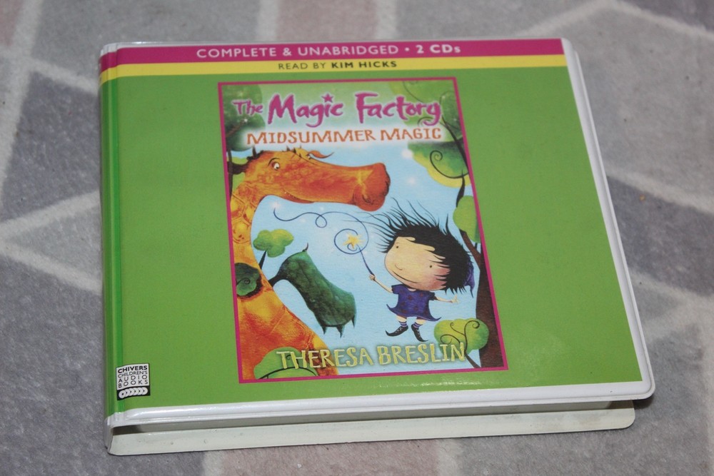 The Magic Factory Midsummer Magic Audiobook CD