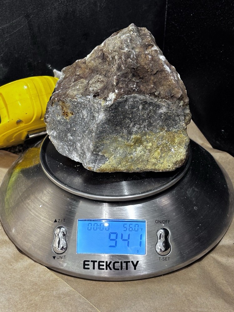 rich az gold ore