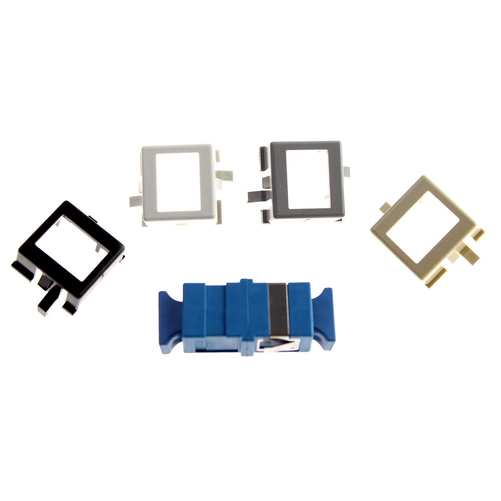 COMMSCOPE M81SC-B SC COUPLING/ADAPTER MOUNTING MODULE TERASPEED SINGLEMODE FIBER