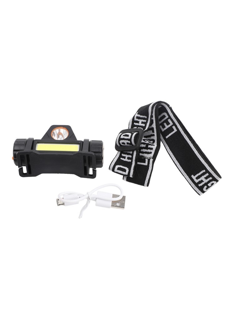 Ergonomically Designed Headlight for Welding Helmet with Two Lighting Modes
