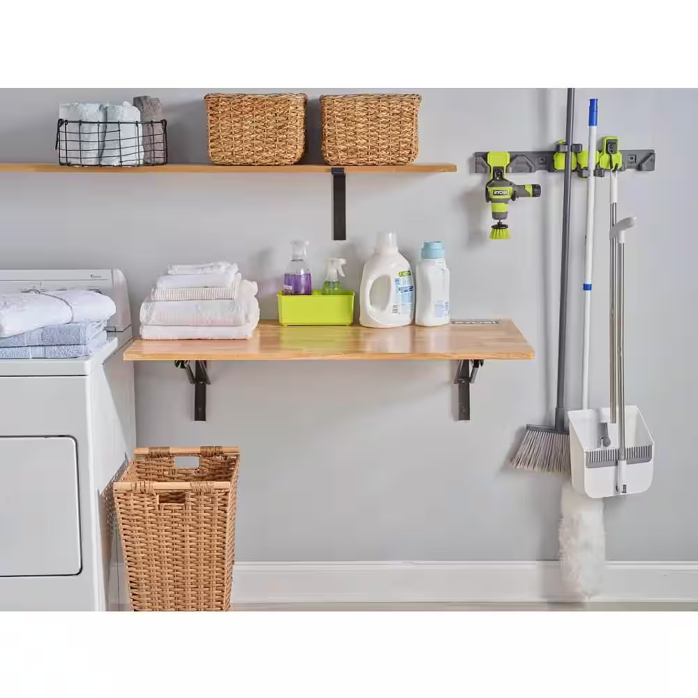 RYOBI Stowaway Wall Mounted Folding Workbench Table
