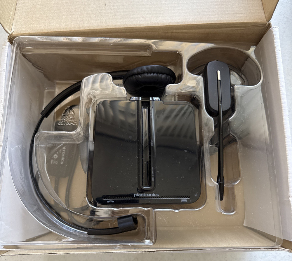 Plantronics CS540 Wireless Convertible Headset