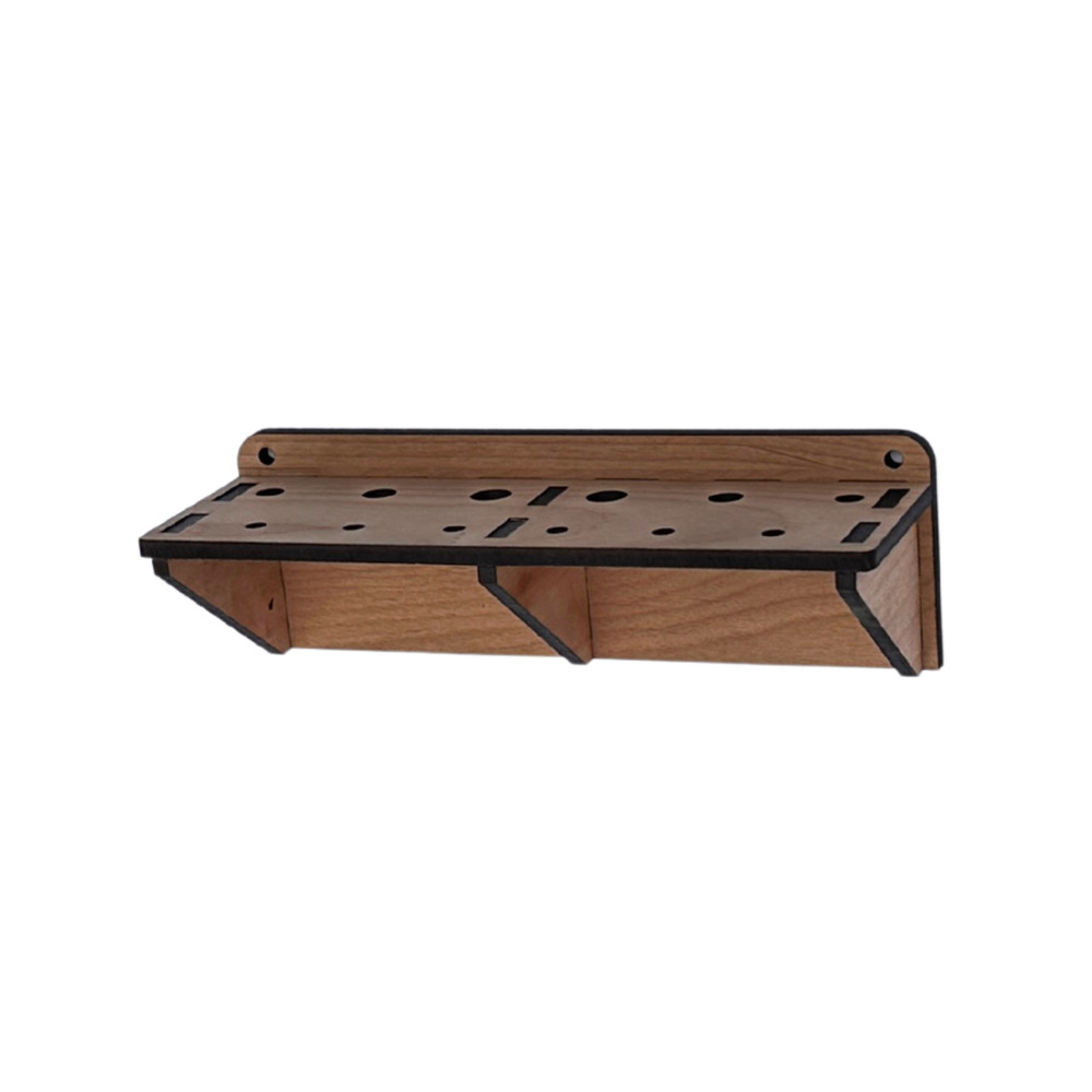 Pegboard Screwdriver Holder – Handmade Wooden Tool Organizer for Garage