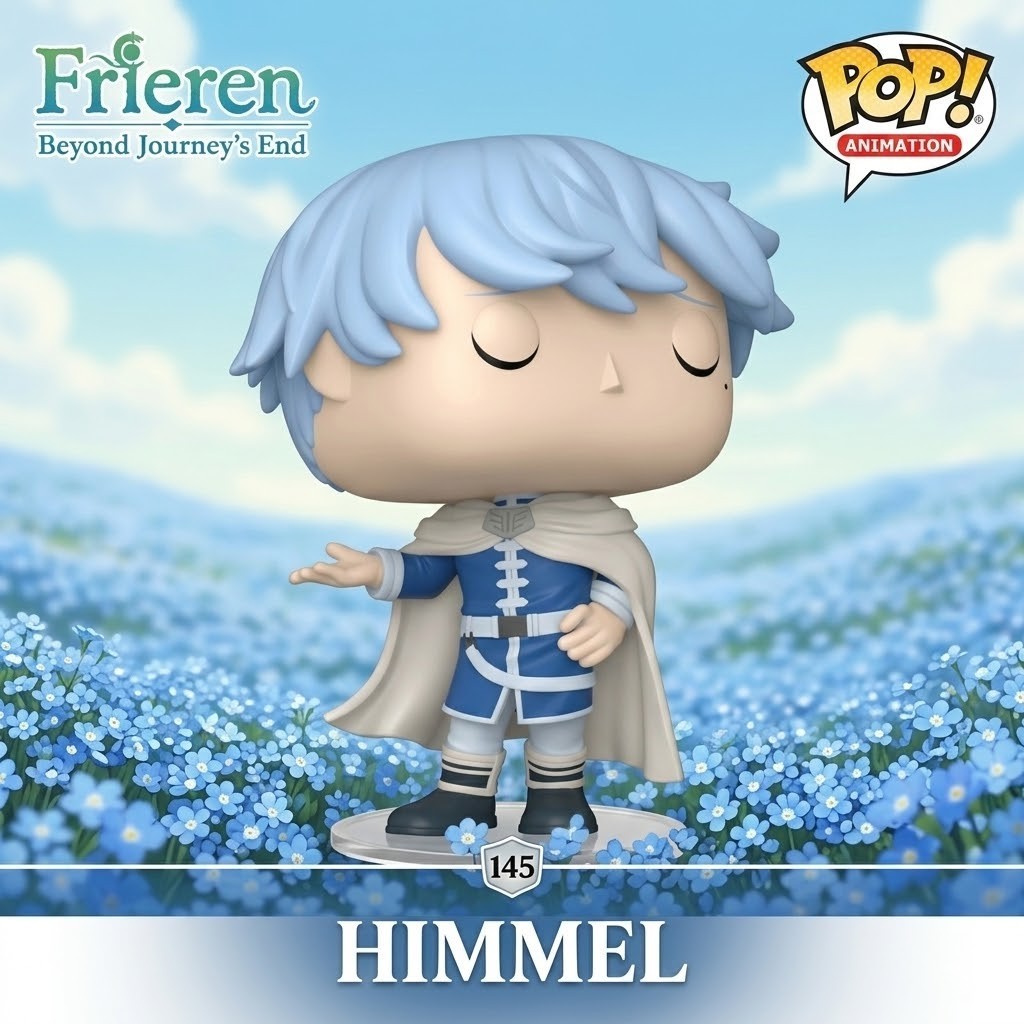 Funko Pop! Animation: Frieren Beyond Journeys End - Himmel Chase #1989 #86493
