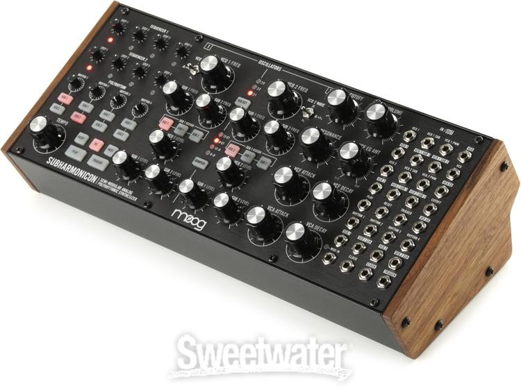 Moog Subharmonicon Semi-Modular Polyrhythmic Analog Synthesizer