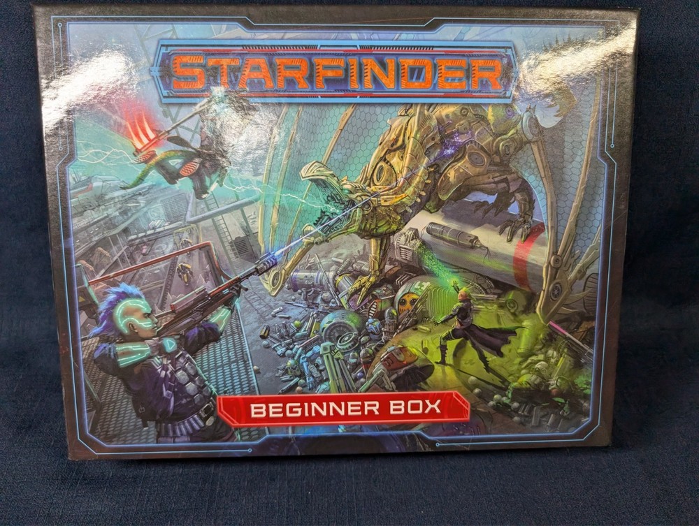 Starfinder Beginner Box Paizo Games