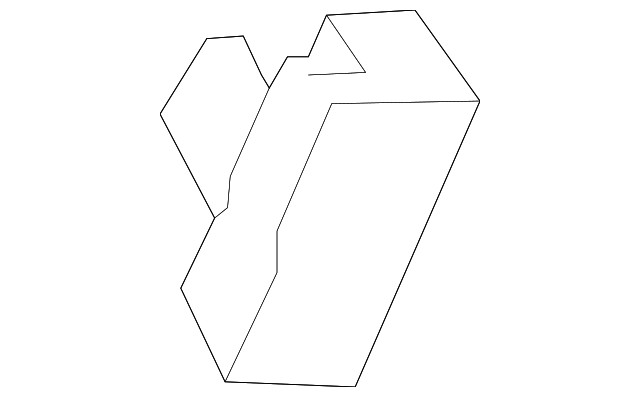 Genuine GM Transceiver Bracket 42672409