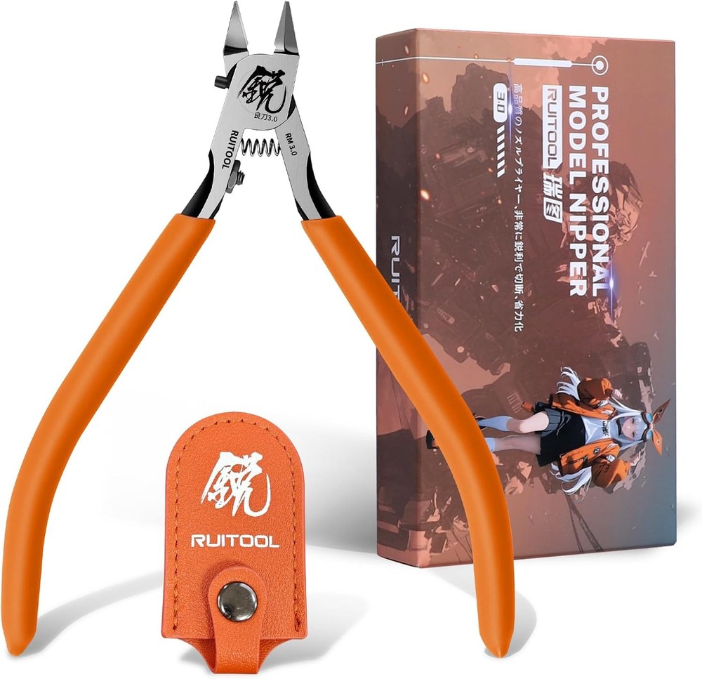 Model Nippers,Gundam Model Tools Beginners to Repair & Fix Plastic Models