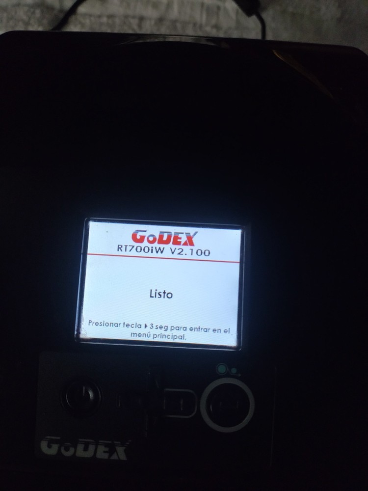 Godex RT700iw Thermal Label Printers
