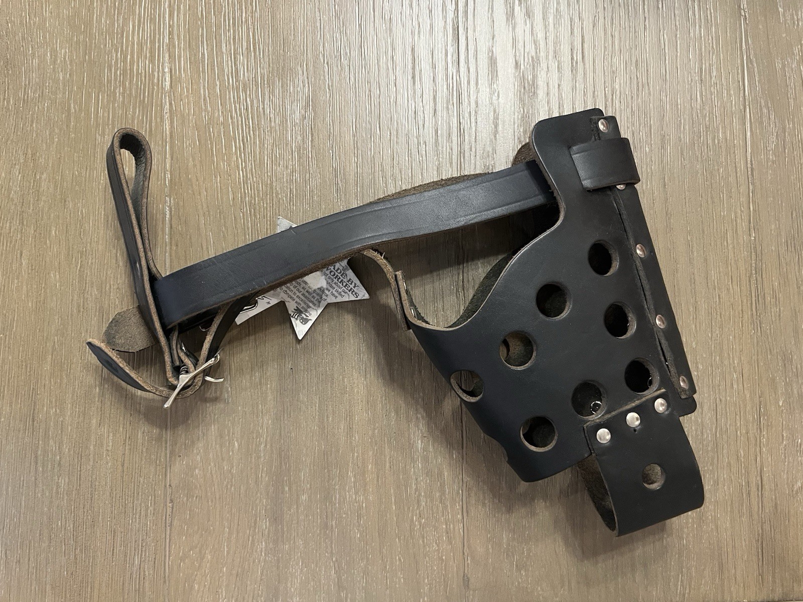 Leather Bros. Dog Muzzle