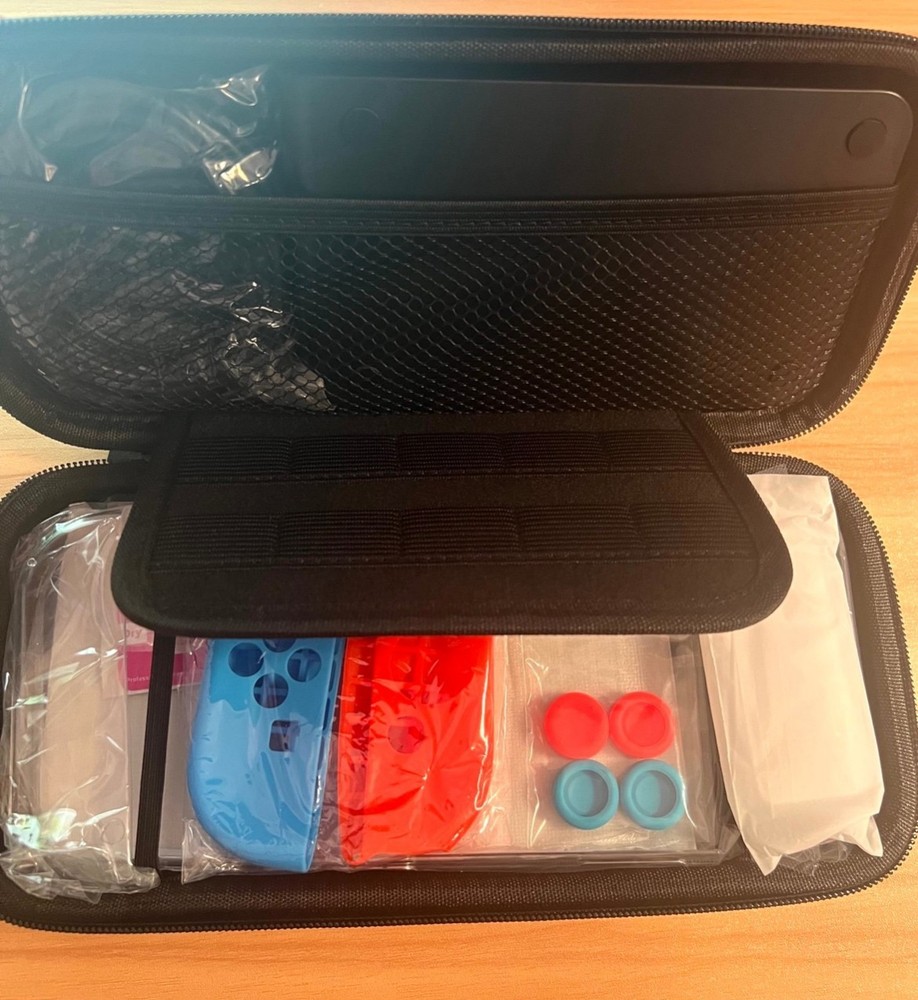 NEW Accessory Bundle kit for Nintendo Switch