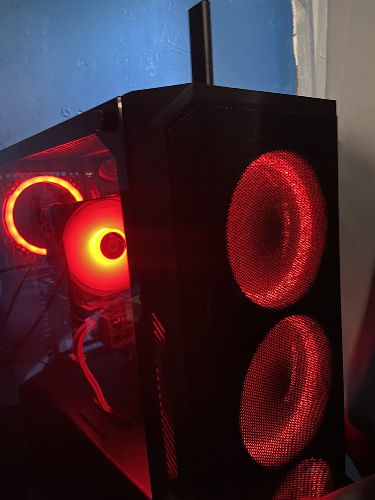 custom gaming pc used