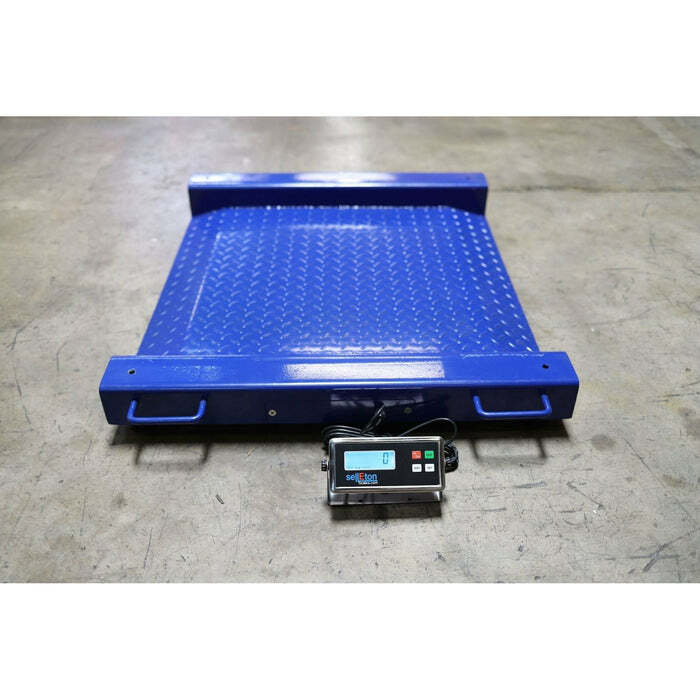 SL-917 38 x 33 Portable Drum Scale