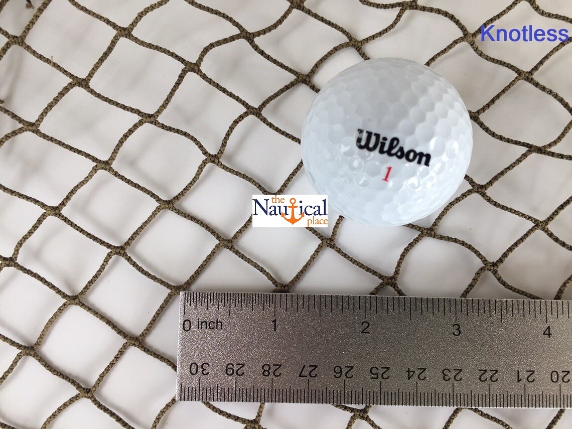 12 lb. Box of Used Fishing Net - Authentic Old Vintage Commercial Fish Netting