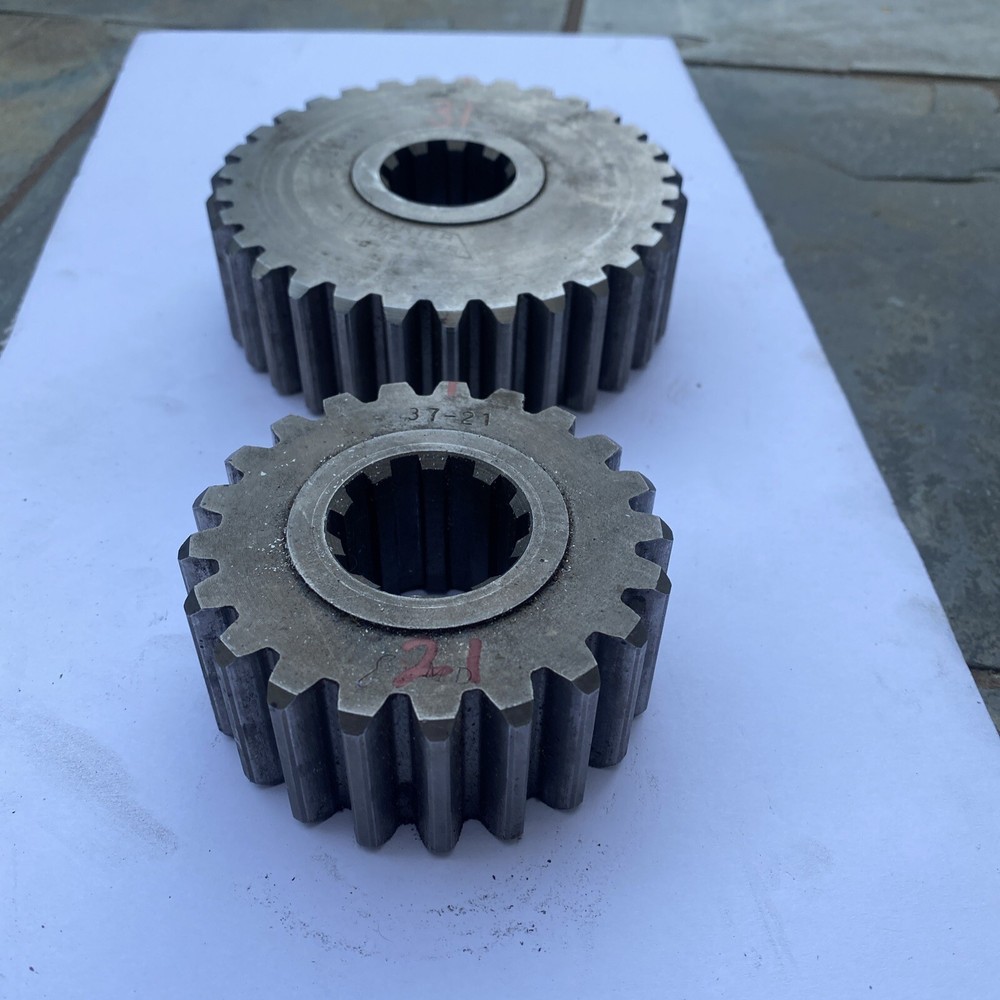 Quick Change Rear End. Halibrand. 10 Spline. SCTA.