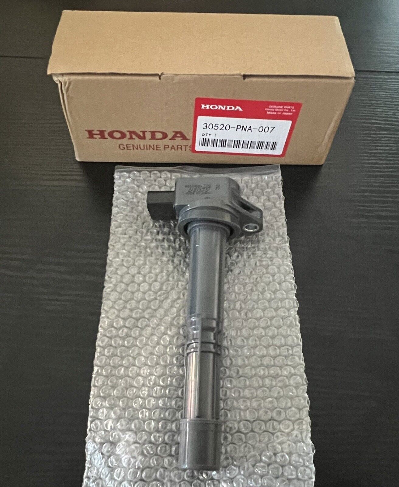 Set of 4 OEM Denso Ignition Coils for 2002-06 Honda 2.4L 2.0L C1382 UF311