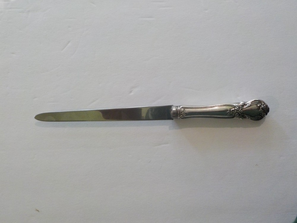 Webster Sterling Silver Handled Letter Opener