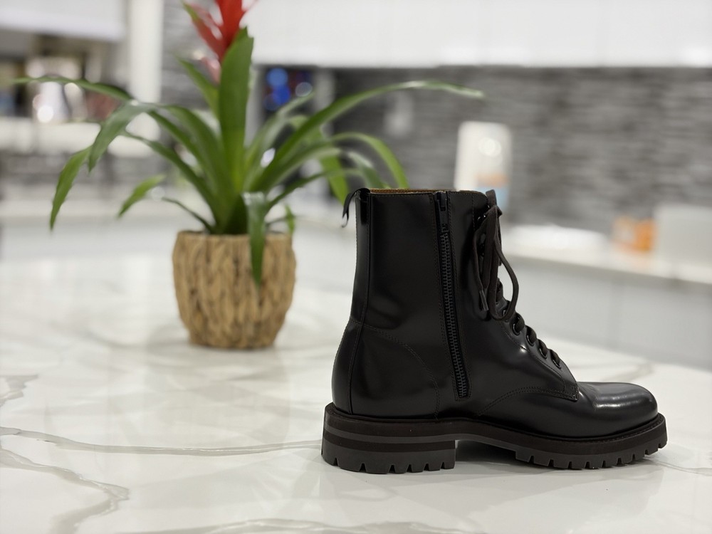 common projects Men’s combat Boot Brown Size 42