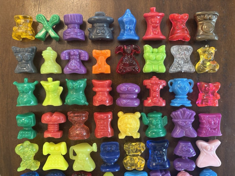 100% Complete Set 1996 THINGS Series Gogos Crazy Bones with Nitro
