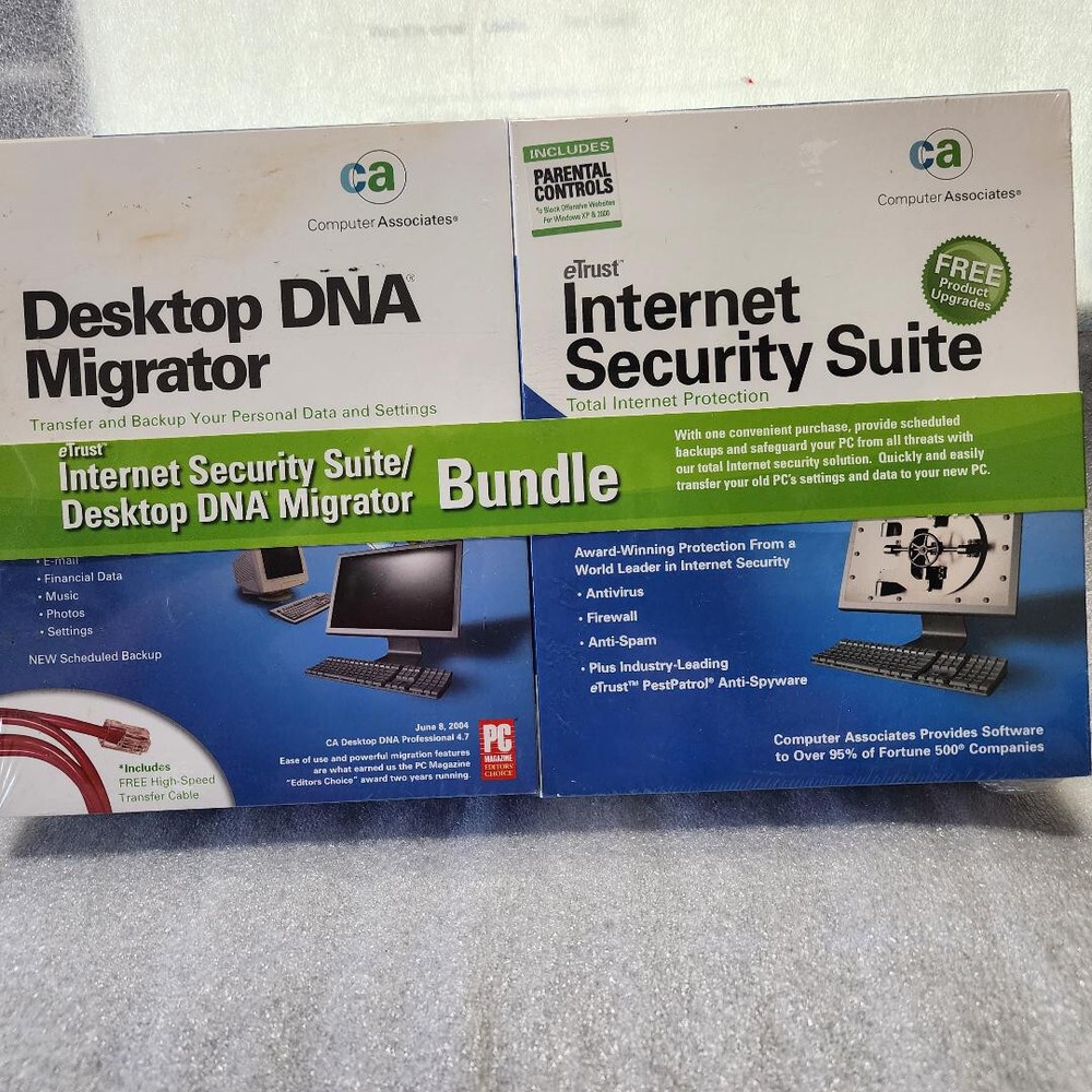 COMPUTER ASSOCIATES INTERNET SECURITY SUITE/DESKTOP DNA MIGRATOR BUNDLE