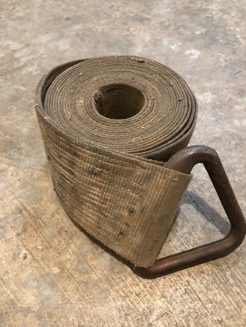 ONE 4 Inch Winch Straps DELTA Ring 5,400lb Work Load Limit, 30ft,