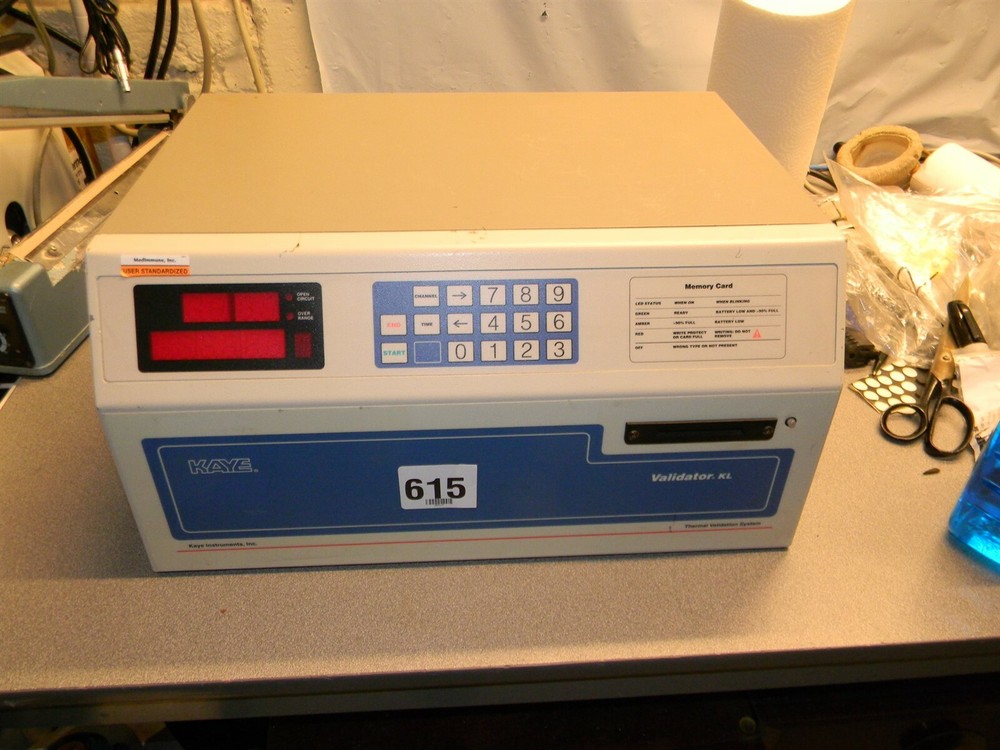 Kaye Validator KL X1360 Thermal Validation System