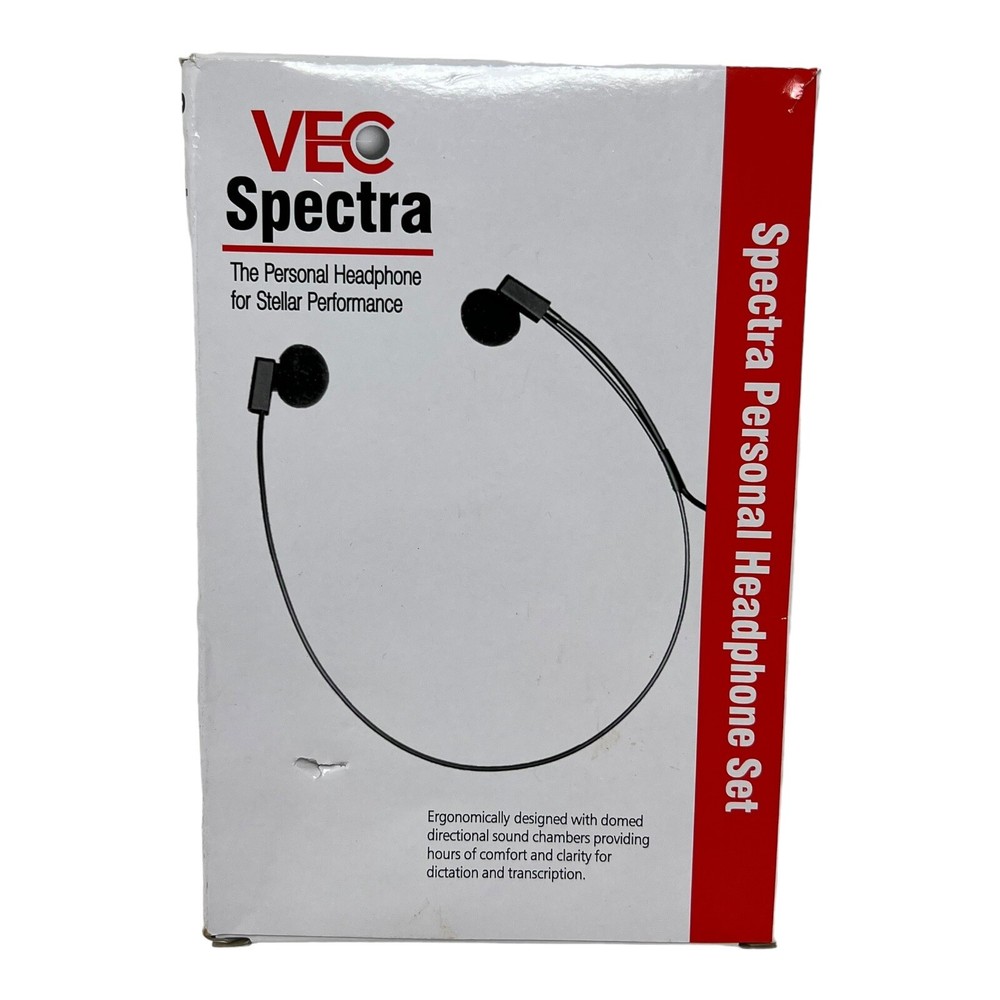 Spectra SP-PC Black Headband Headsets