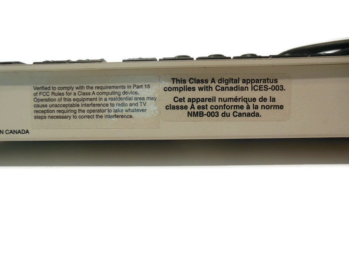 Leitch MGI-1302CP Keypad Control Panel Motion Logo Generator MGI-1302 (Untested)