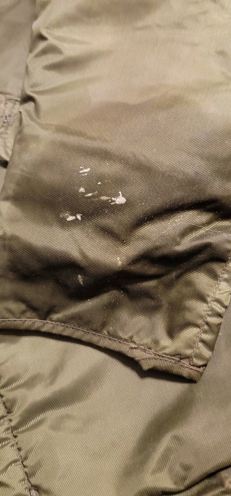 extreme cold weather jacket - size medium Alpha Industries