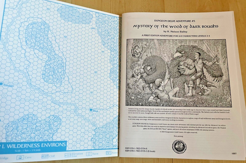 DUNGEON DELVE Module Bundle (8 books)