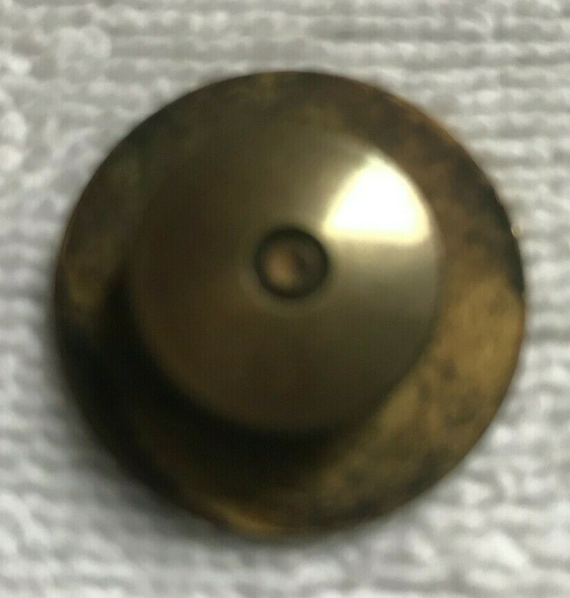 W.W. I U.S. QUARTERMASTER COLLAR DISK